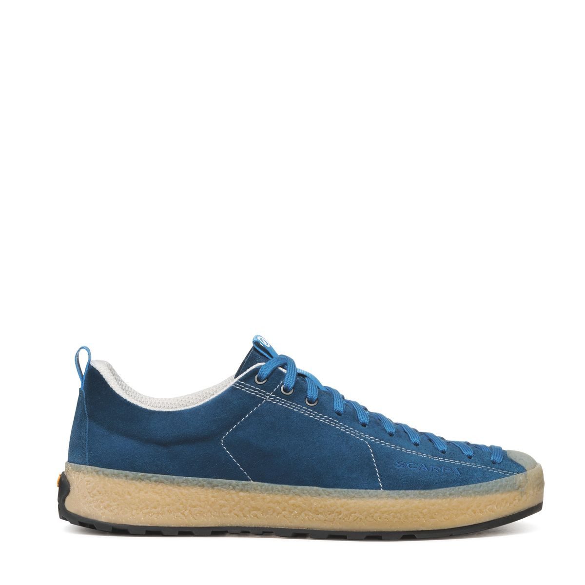 Scarpa Mojito Wrap Sneaker Stilvoller Lifestyleschuh aus recyceltem Wildleder mit optimaler