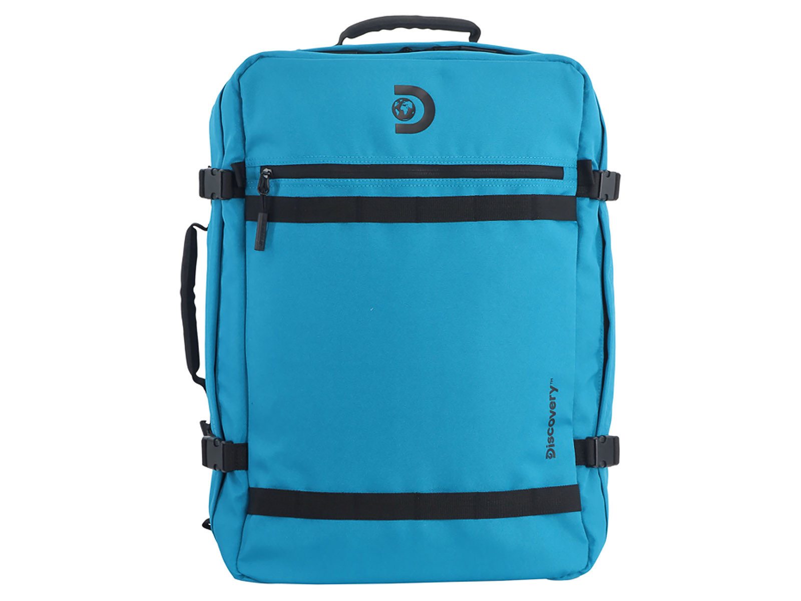 Discovery Freizeitrucksack Andes 3way Backpack L Reisetasche (ein Stück, 1-tlg., ca. B/H/T 37/52/20 cm), RFID-Schutz