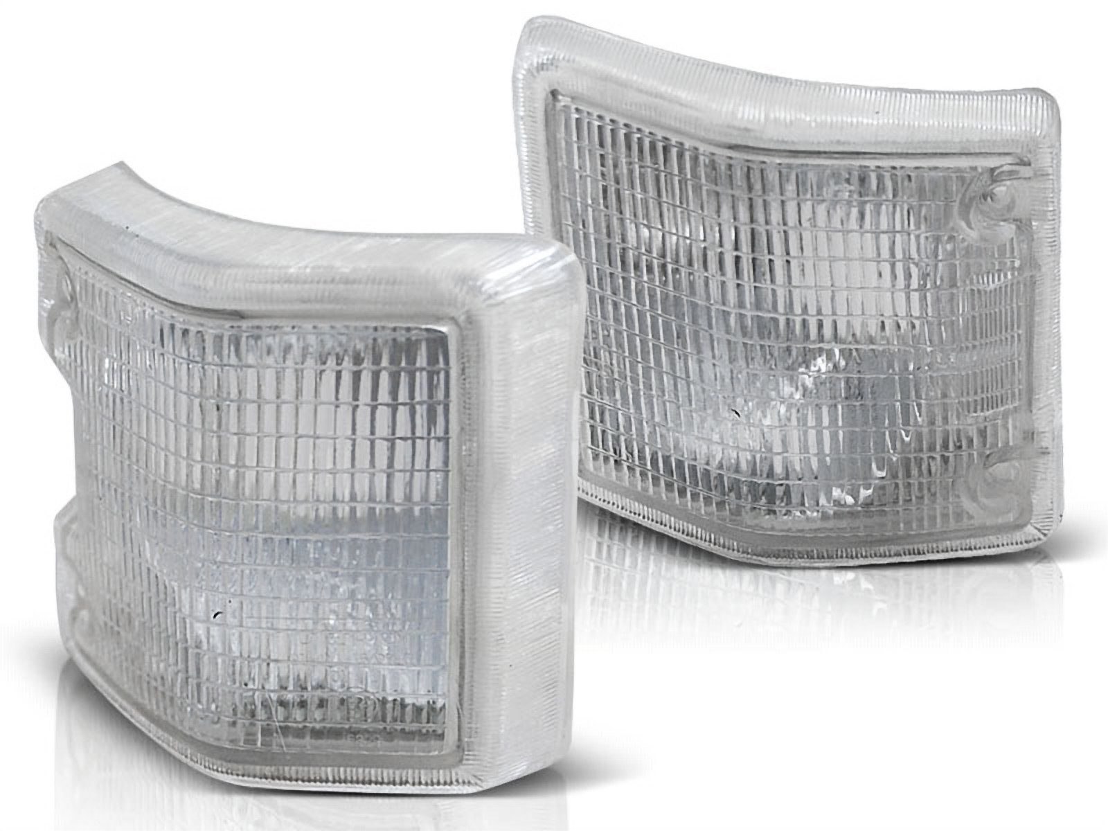 Tuning-Tec KFZ-Ersatzleuchte Frontblinker Set weiß für VW T3 1979 bis 1992, 2 St.