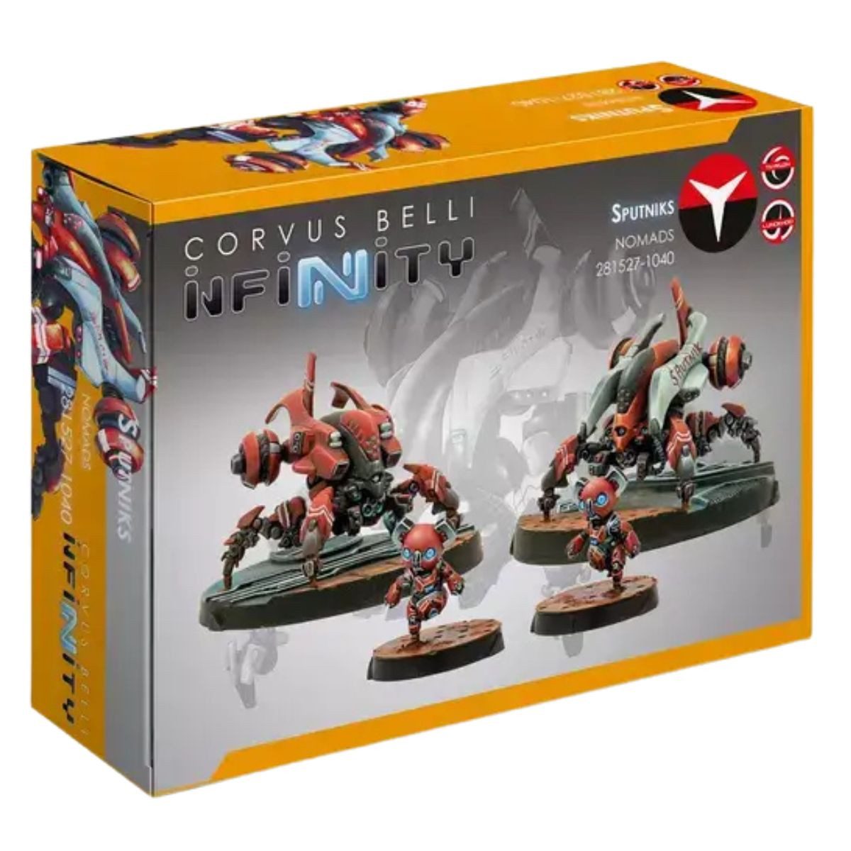 Corvus Belli Spiel Infinity Sputniks