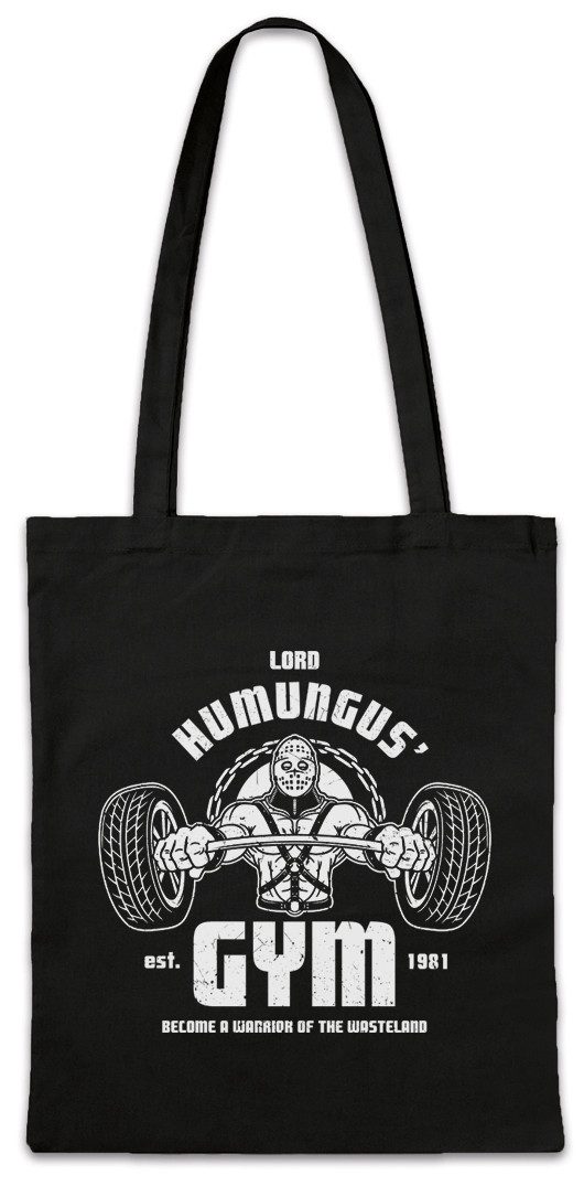 Beuteltasche Lord Humungus Gym Stofftasche Mad Fury 1981 Main Force Patrol Road Max