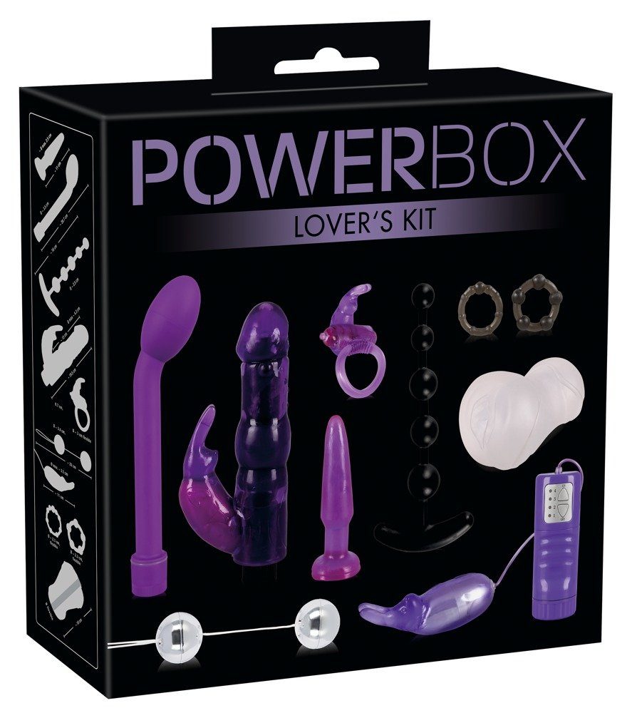 You2Toys Erotik-Toy-Set You2Toys - Power Box Lover' ´s Kit 10 pcs.