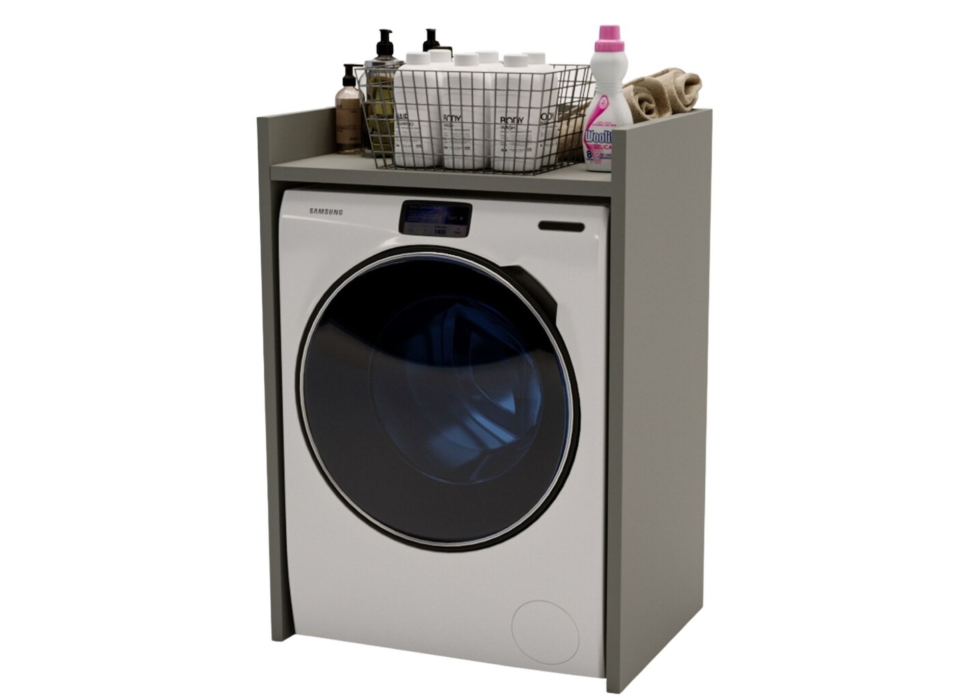 CraftPAK Waschmaschinenumbauschrank für Waschmaschine / Wäschetrockner - Üb günstig online kaufen