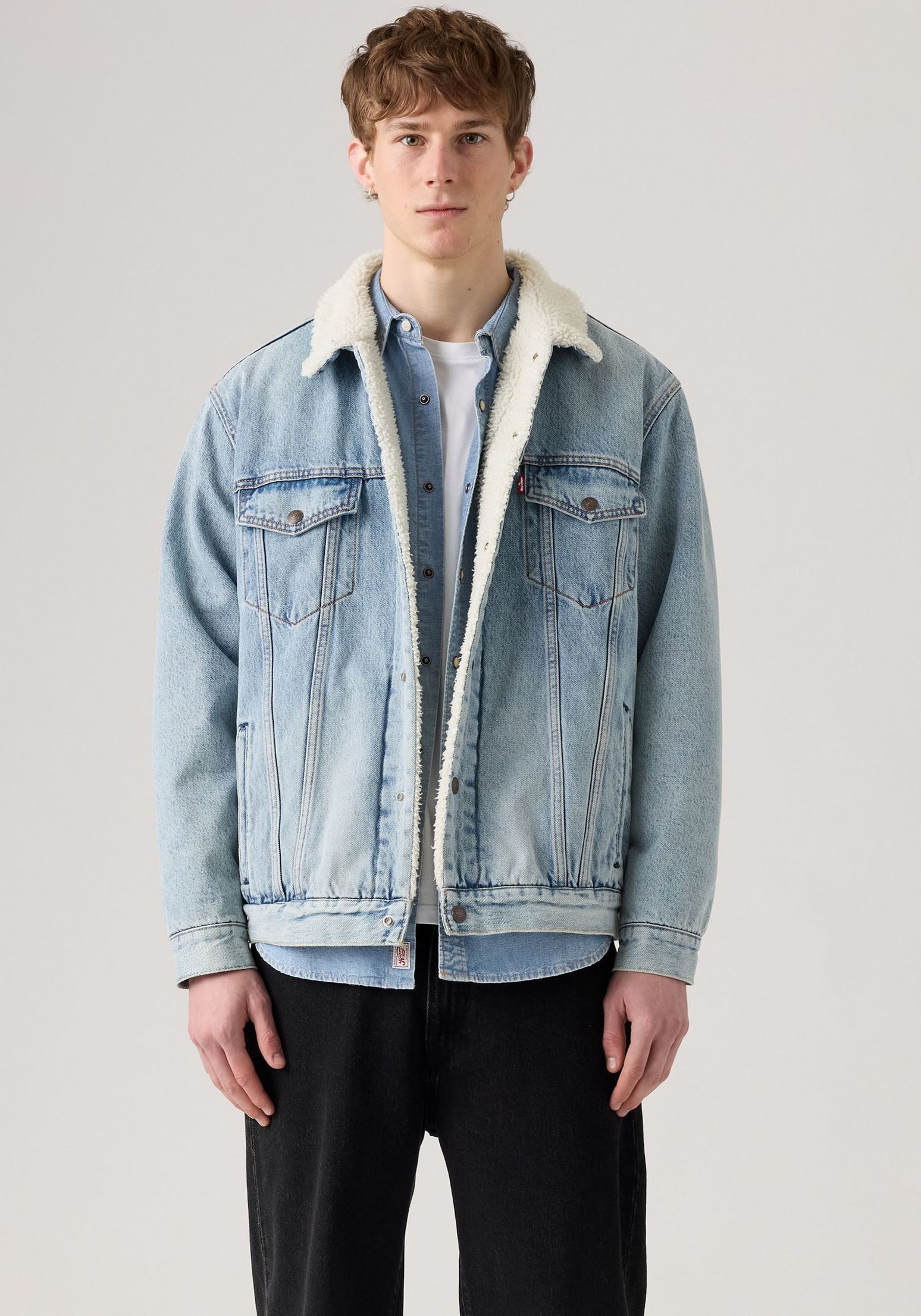 Levi's® Jeansjacke Warm gefüttert günstig online kaufen