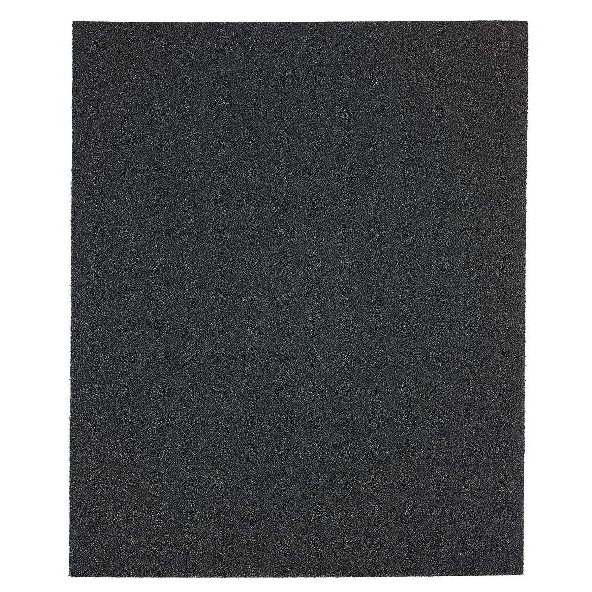 kwb Schleifpapier 5 Schleifbogen Blauköper K180, Blauköper-Schleifpapierbogen 230x280 mm aus Korund mit Körnung 180