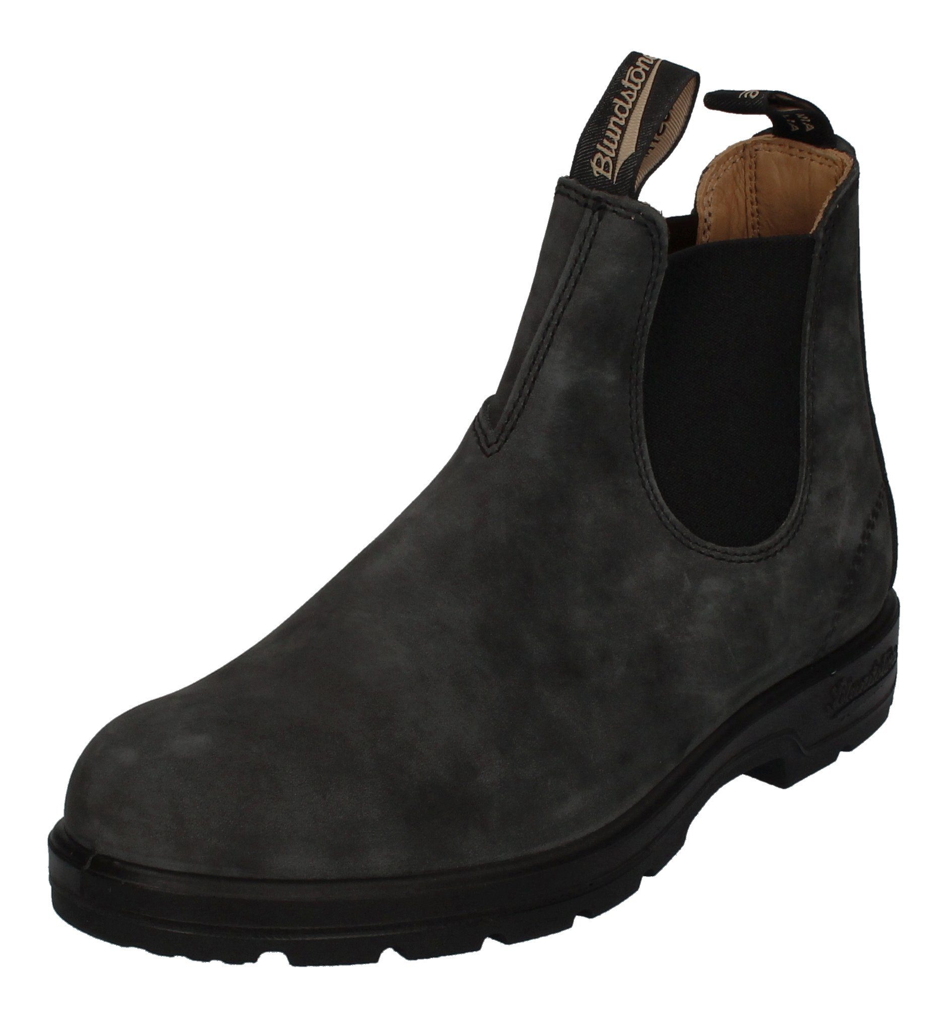 Blundstone 587 Chelseaboots Schwarz Nero