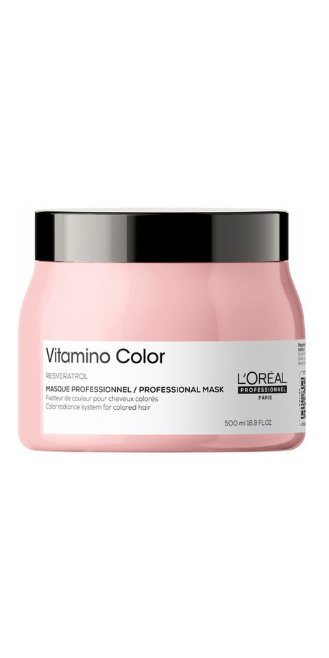 L'ORÉAL PROFESSIONNEL PARIS Haarmaske L’Oréal Professionnel Serie Expert Vitamino Color Mask 500ml