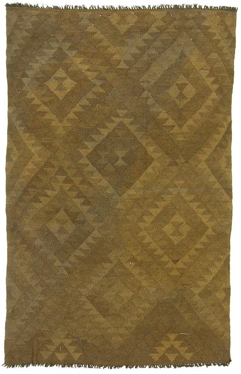 Orientteppich Kelim Afghan Heritage 111x177 Handgewebter Moderner Orientteppich, Nain Trading, rechteckig, Höhe: 3 mm | Kurzflor-Teppiche