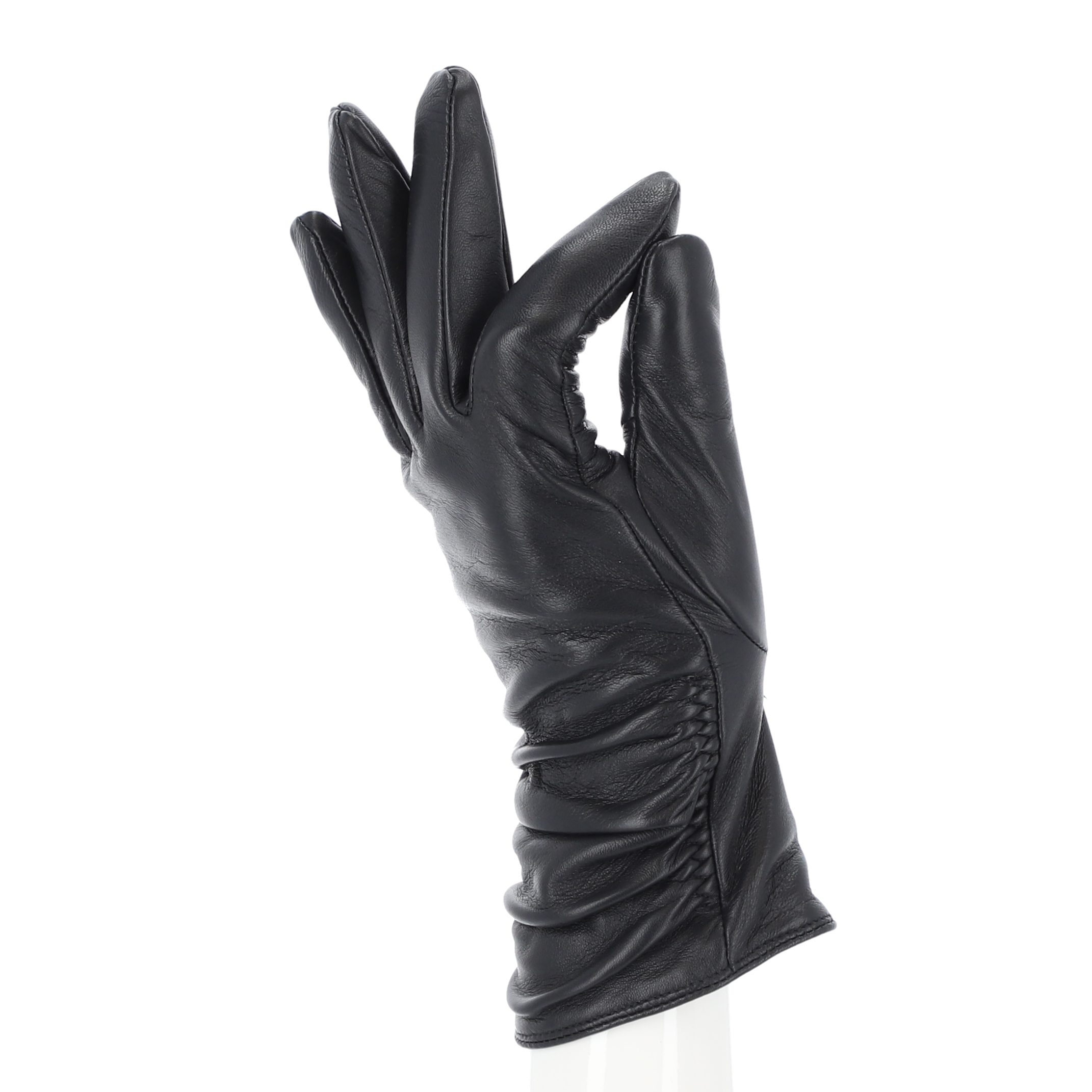 halsüberkopf Accessoires Lederhandschuhe Damenhandschuhe Leder mit günstig online kaufen
