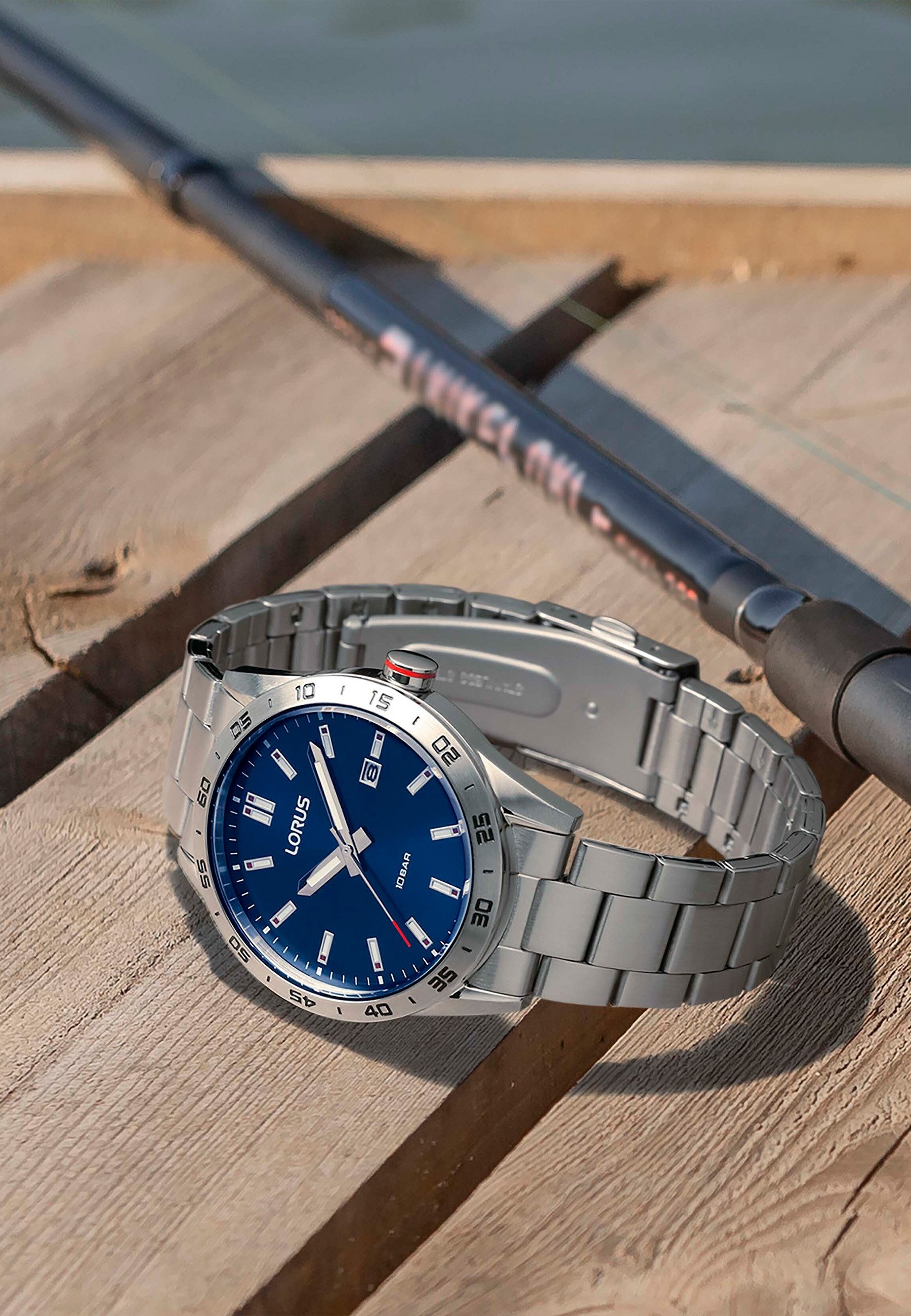 LORUS Quarzuhr Lorus Classic Herren Silber, günstig online kaufen