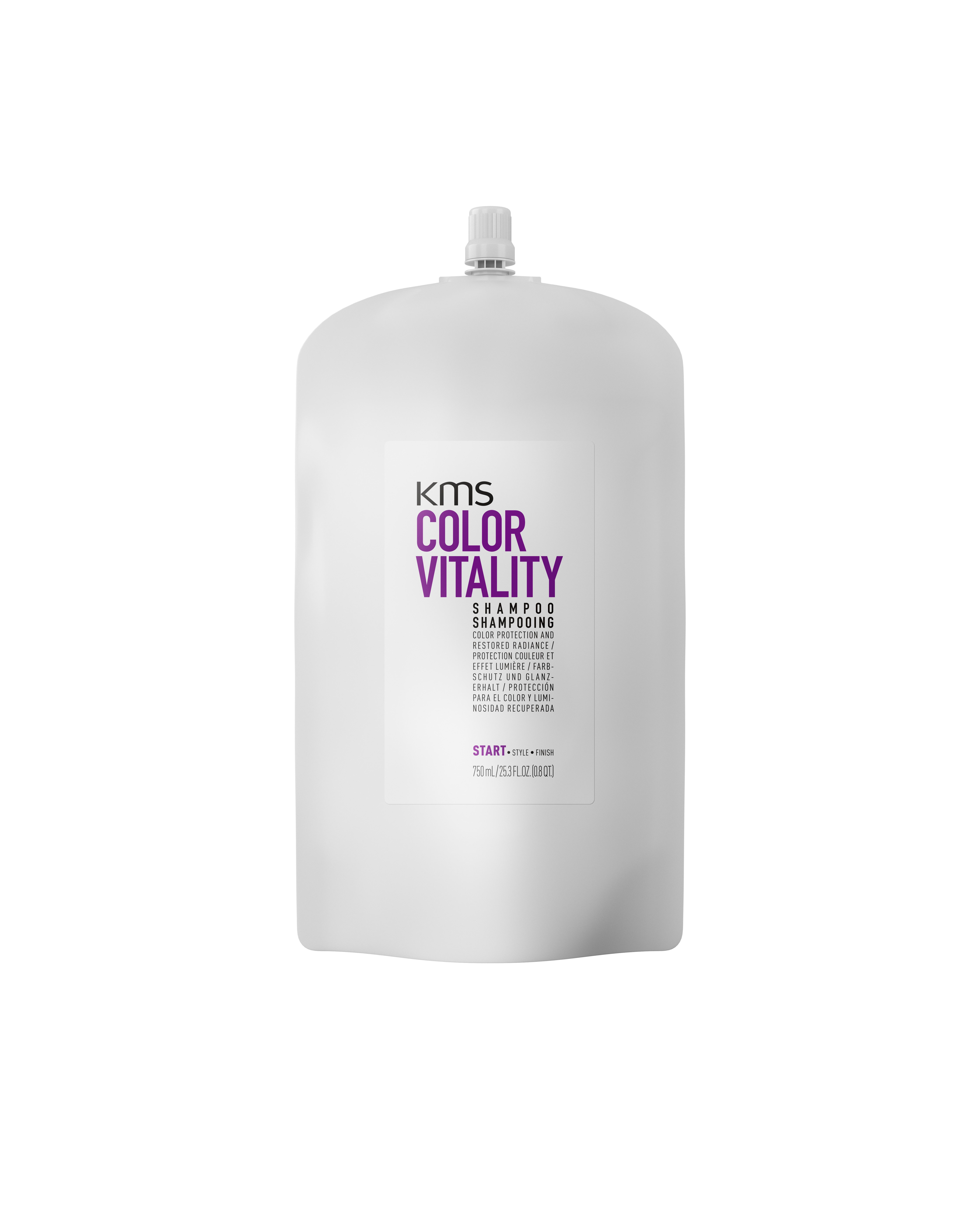 KMS Haarshampoo KMS Colorvitality Shampoo Pouch 750ml