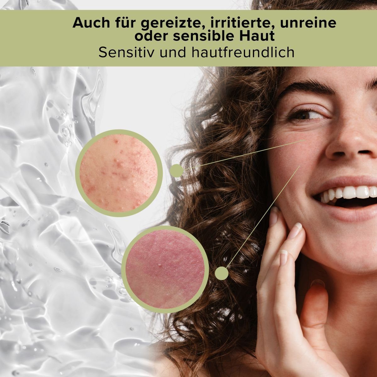 RAU Cosmetics Tagescreme Aloe - Moisturizer für Body & Haut Vera Ectoin Face mit trockene