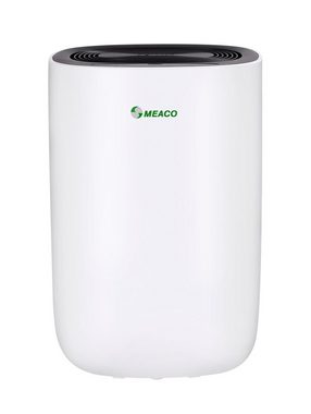 Meaco Luftentfeuchter MeacoDry ABC 12LB, für 50 m³ Räume, Entfeuchtung 12,00 l/Tag, Tank 2,60 l, - kompakt, ultra leise, leicht, zuverlässig -12L/Tag Entfeuchtung