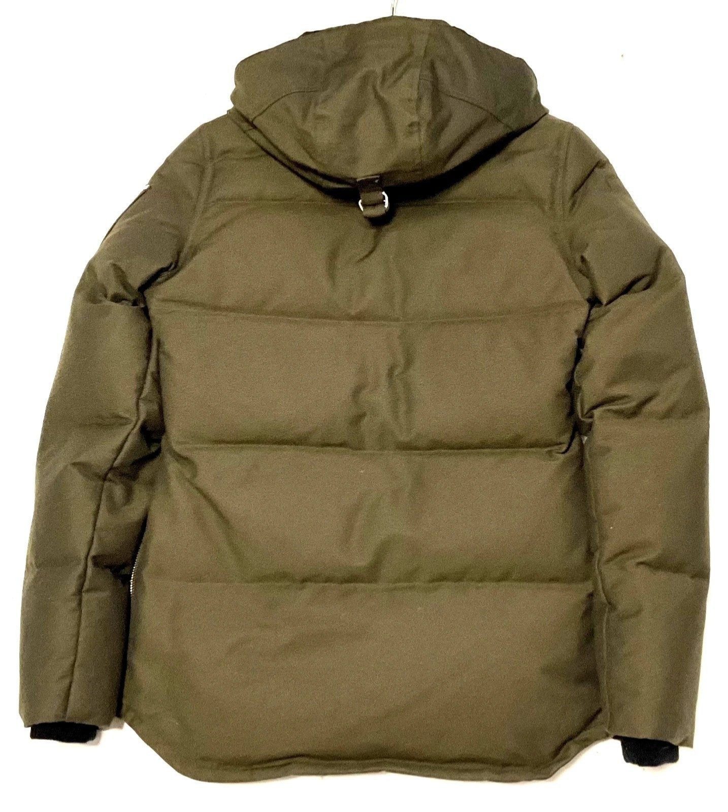 Moose Knuckles Kurzjacke Moose Knuckles Damen Jacke, Moose Knuckles 3Q Jacket Ladies, Army abnehmbarer Kapuze, in Unifarbe