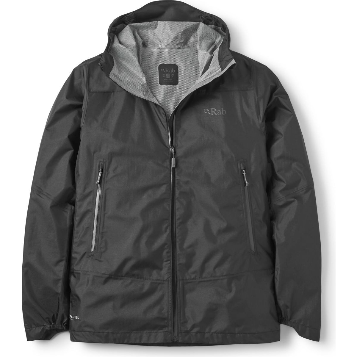 Rab Hardshelljacke Phantom Mountain Jacket Leichte und funktionale Herrenjacke für Wanderabenteuer mit