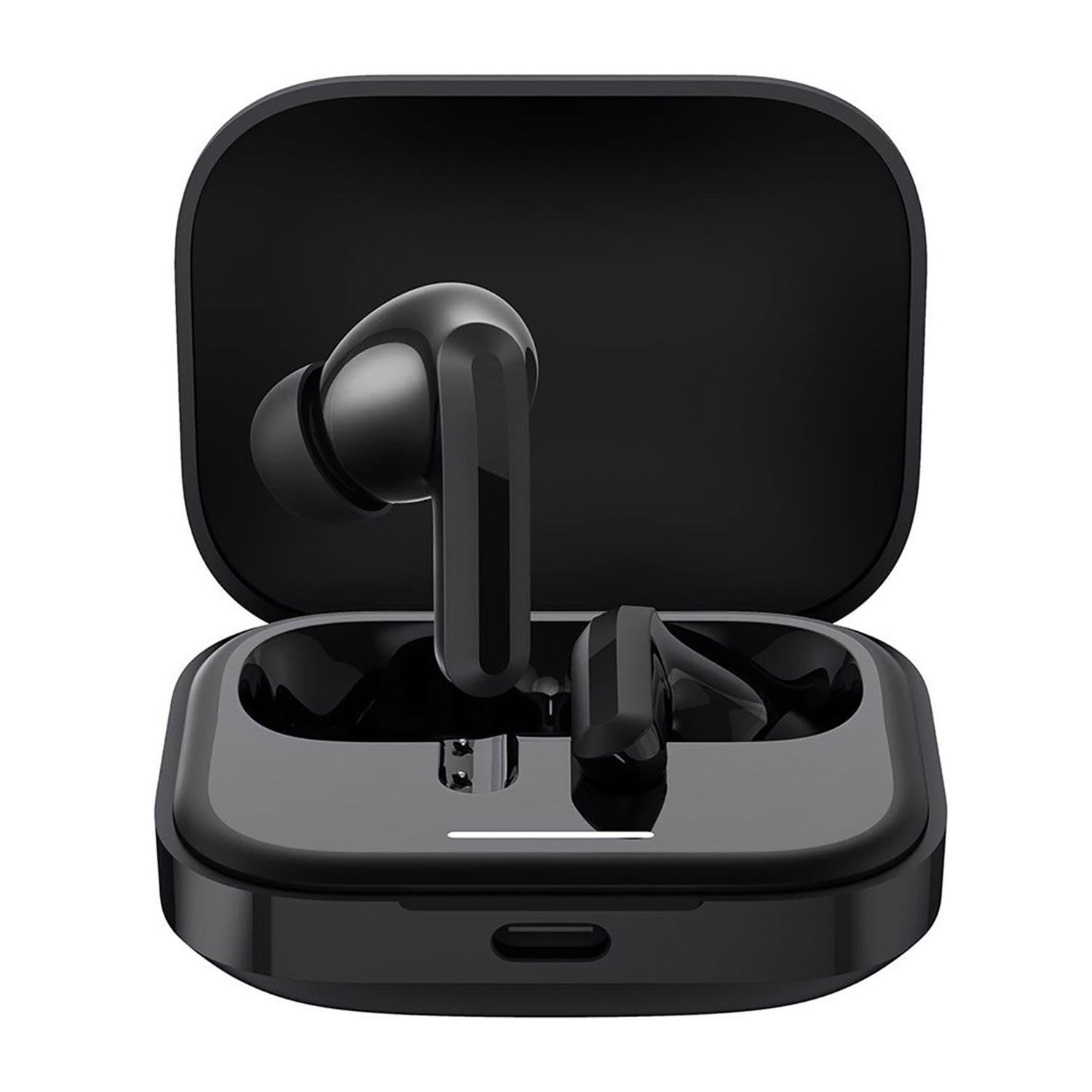 Xiaomi Xiaomi Redmi Buds 5 Black Neu wireless In-Ear-Kopfhörer (Google fast pair, Active Noise Cancelling)
