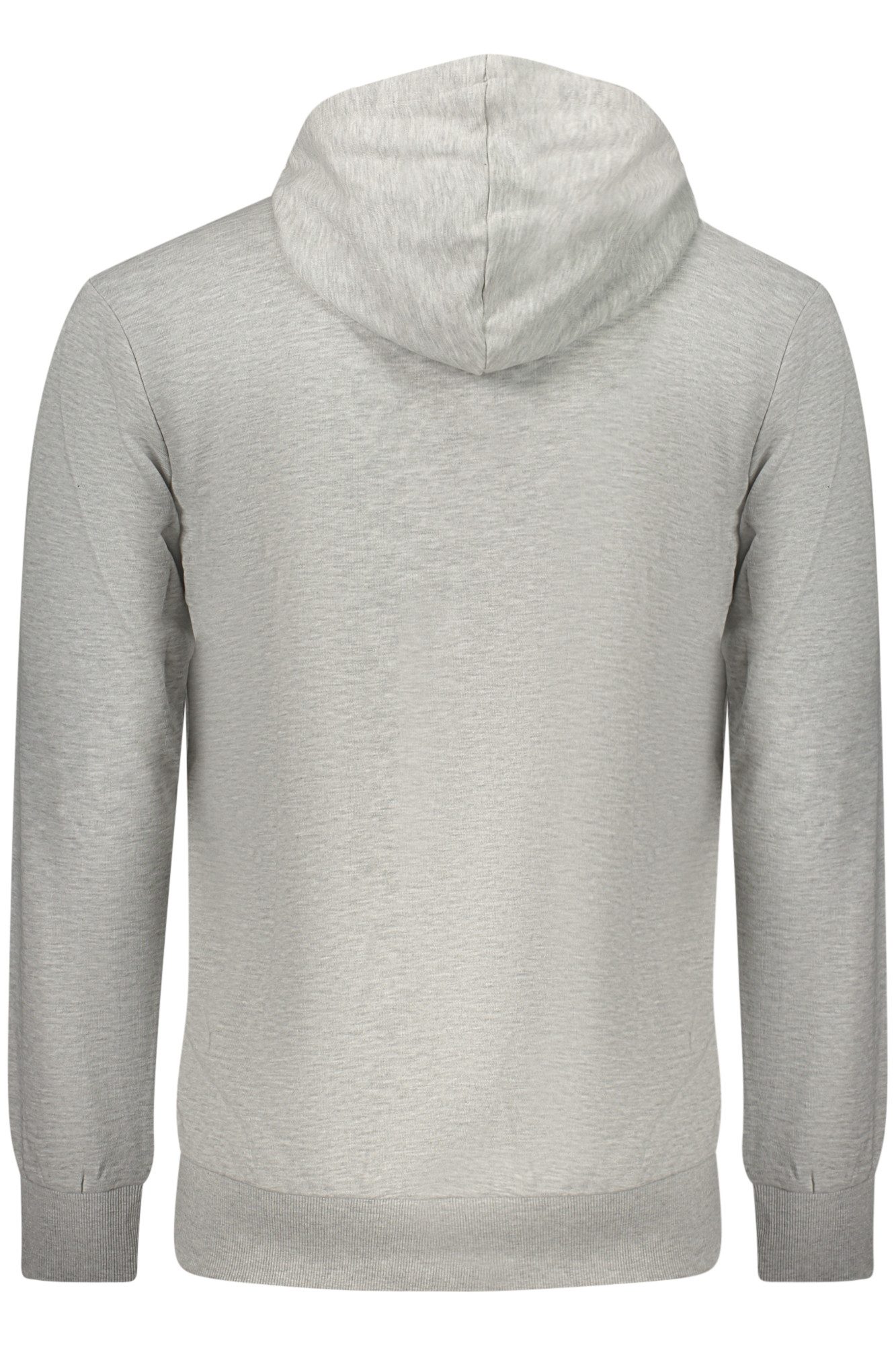 Fila Sweatshirt Graues Herren-Sweatshirt mit Kapuze und
