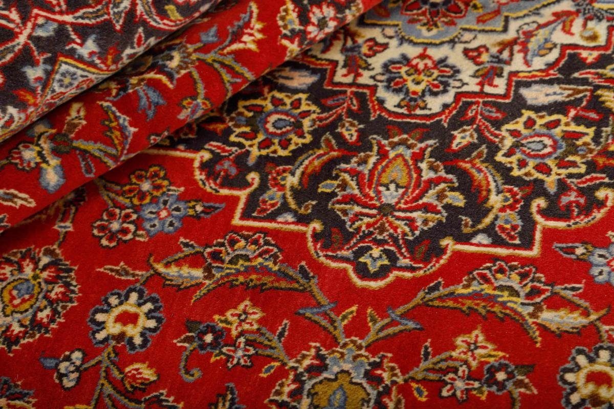 Keshan Orientteppich Handgeknüpfter Orientteppich rechteckig, Nain Perserteppich, 241x364 mm / Höhe: Trading, 12