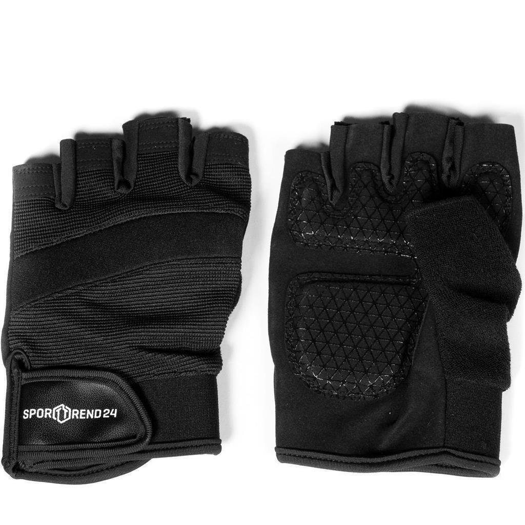 Sporttrend Trainingshandschuhe 24 schwarz XS