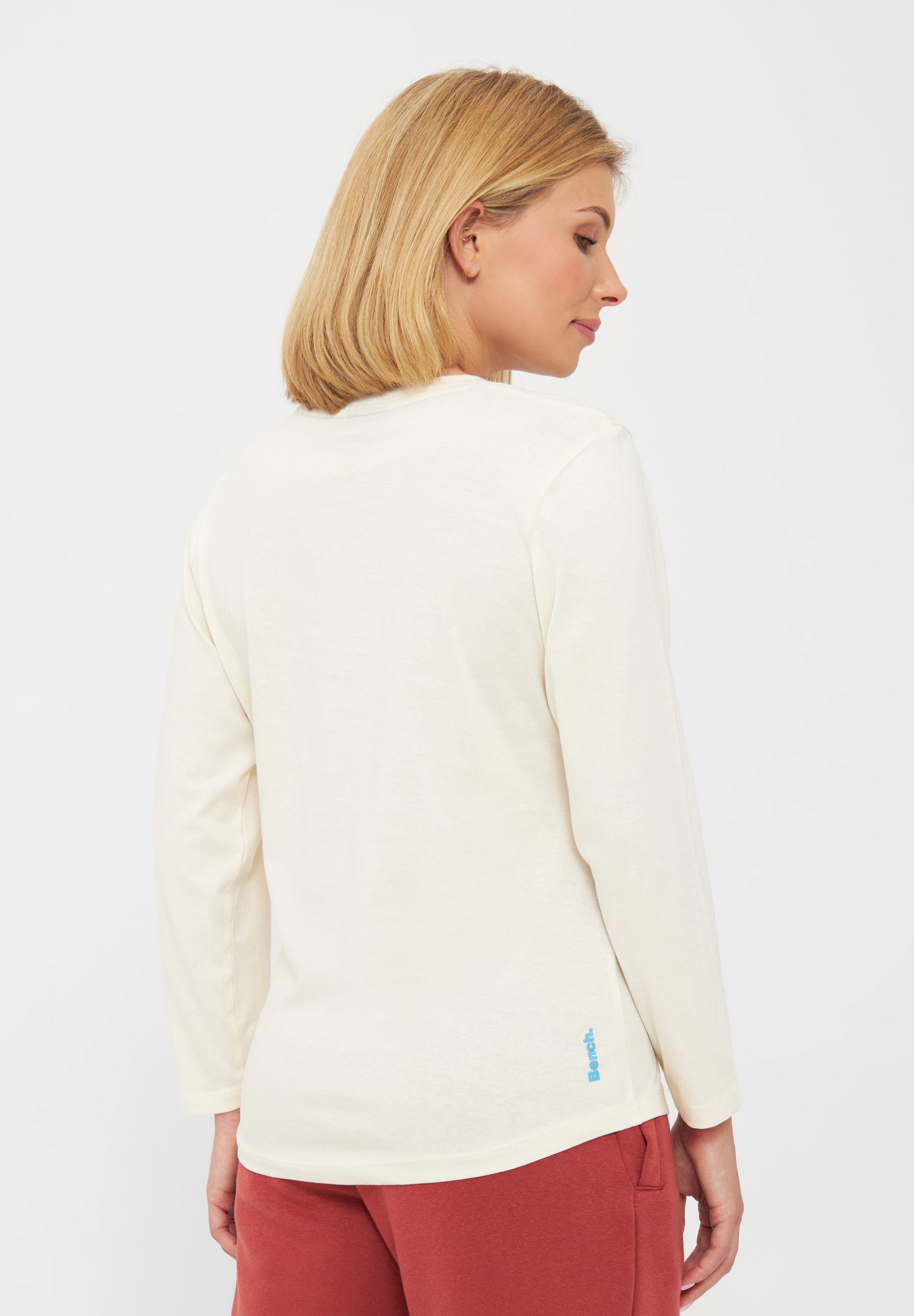 WHITE WINTER Bench. Langarmshirt JEWELLE