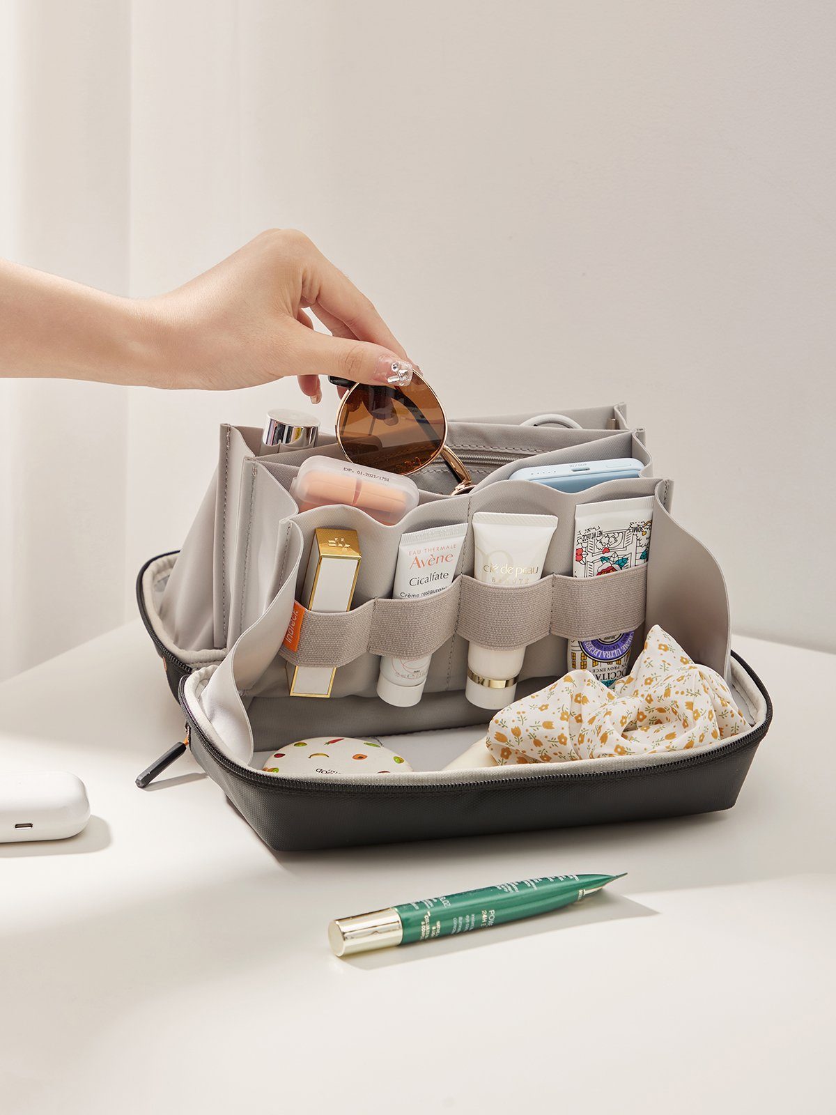 Inateck Taschenorganizer Zubehörtasche Reisetasche Elektroniktasche günstig online kaufen