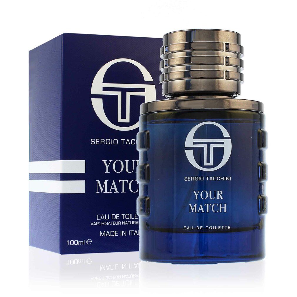 Sergio Tacchini Sprühflasche Your Match Eau de Toilette 100ml Spray