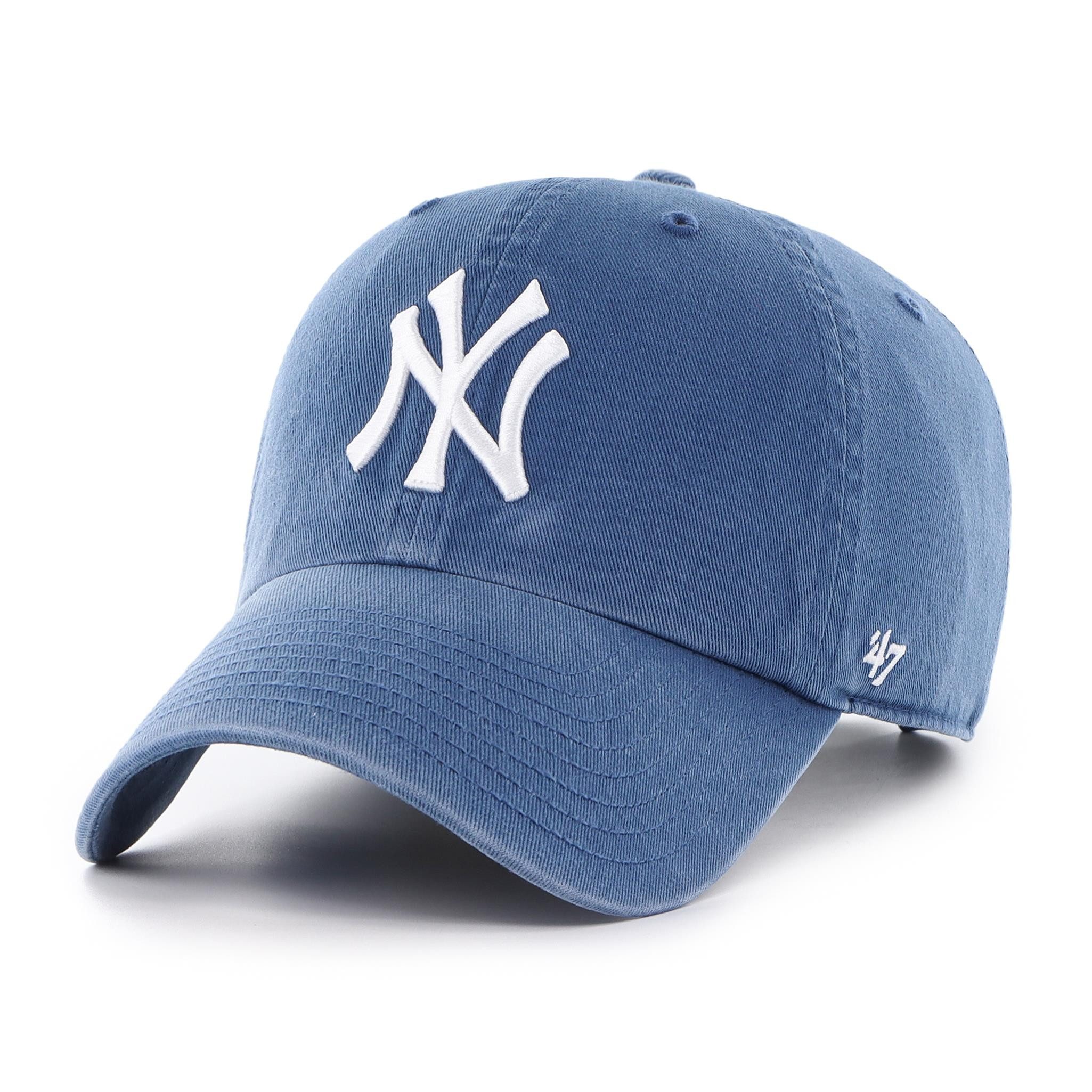 '47 Brand Baseball Cap '47 Brand MLB New York Yankees '47 CLEAN UP Cap (Basecap, Basecap, Clean Up Cap)