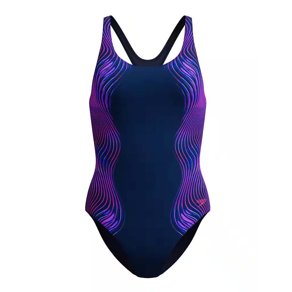 Speedo Badeanzug Speedo ENG Print Medalist Badeanzug Damen 8-A000266003