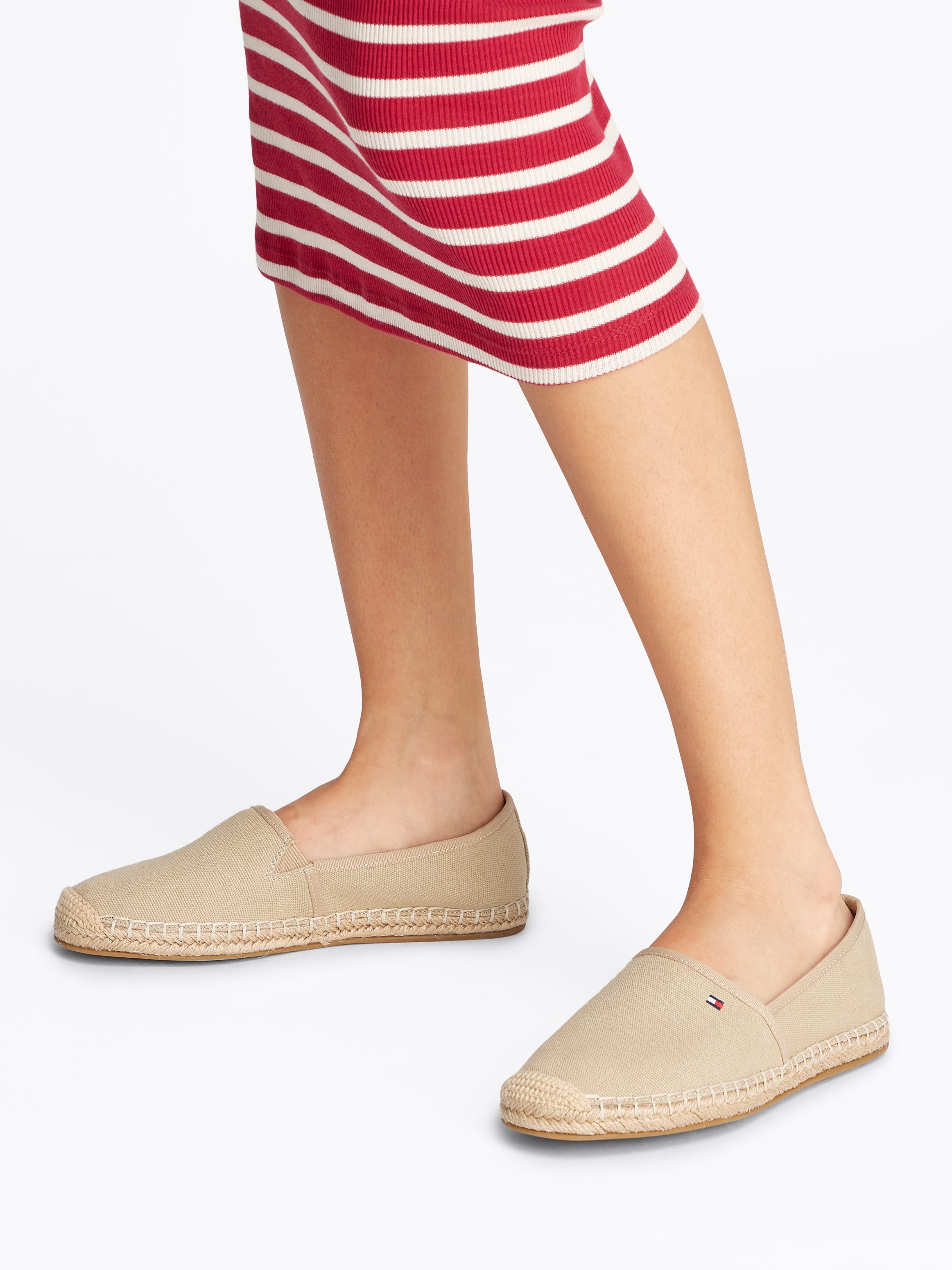 Tommy Hilfiger FLAG CANVAS ESPADRILLE Espadrille, günstig online kaufen