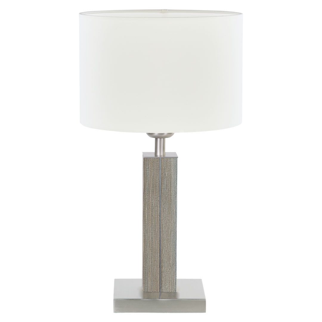 HerzBlut LED Tischleuchte Dana - Altholz oder Fichte unique, E27