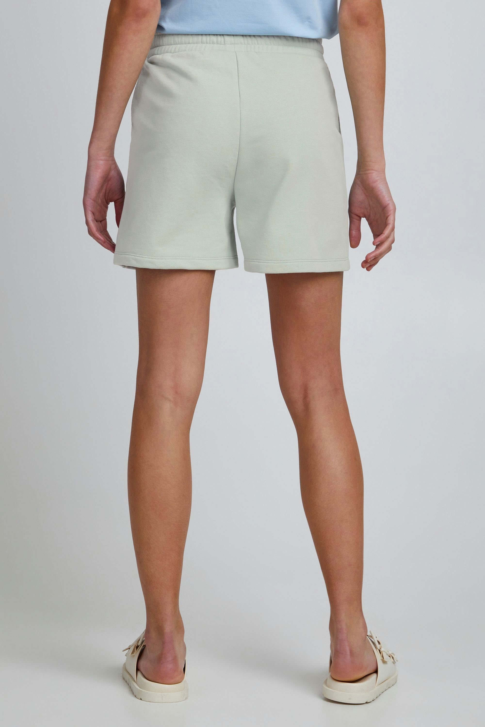 Sweatshorts - JCSAFINE TheJoggConcept. Frosty Green SHORTS bequeme (155706) lässige Shorts und 22800019