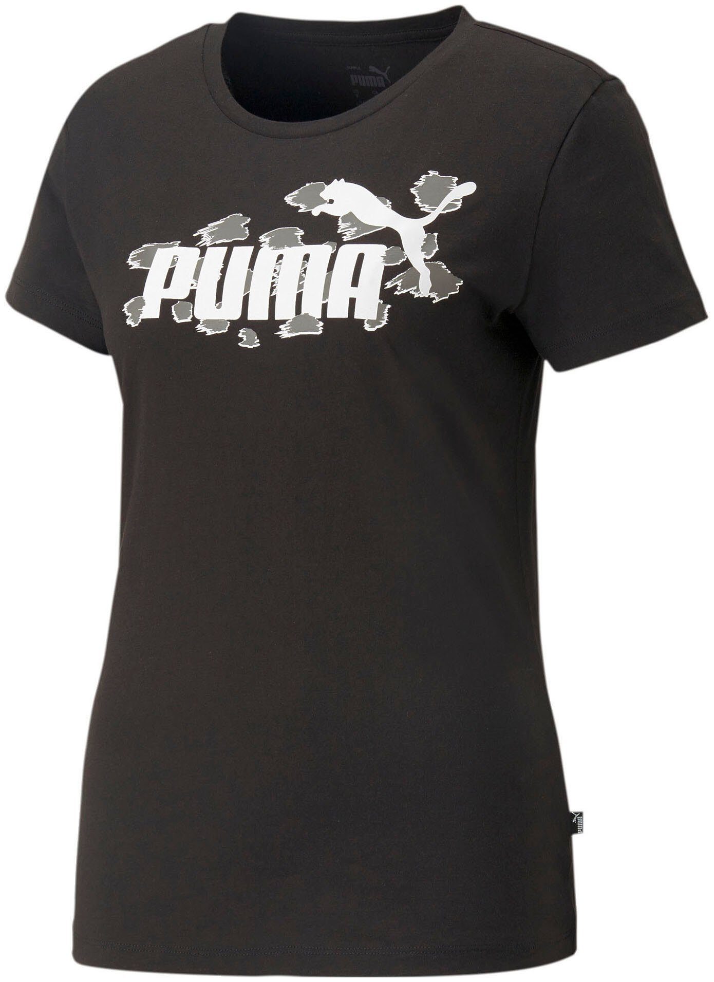 schwarz T-Shirt PUMA