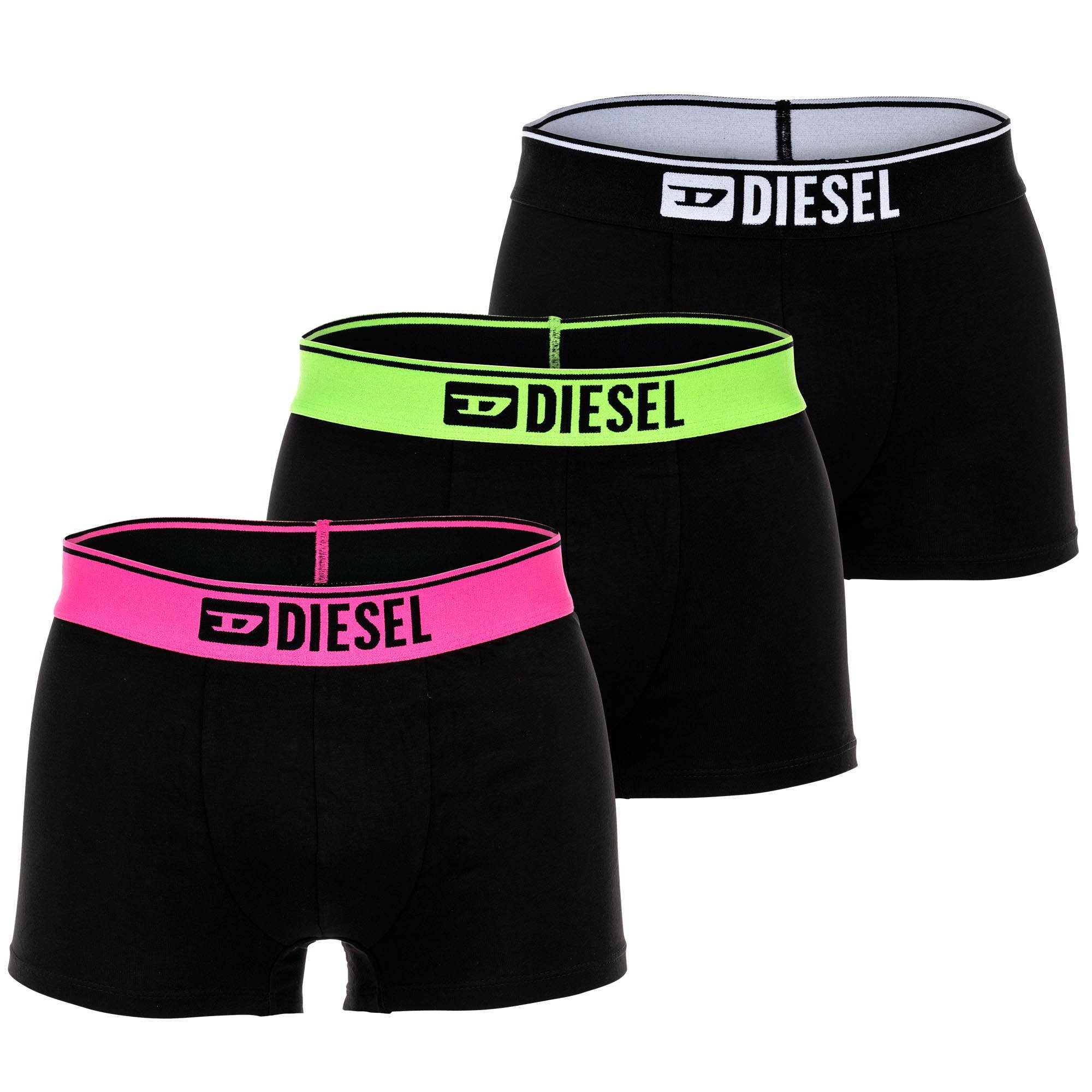 Diesel Boxer Herren Boxershort 3er Pack günstig online kaufen
