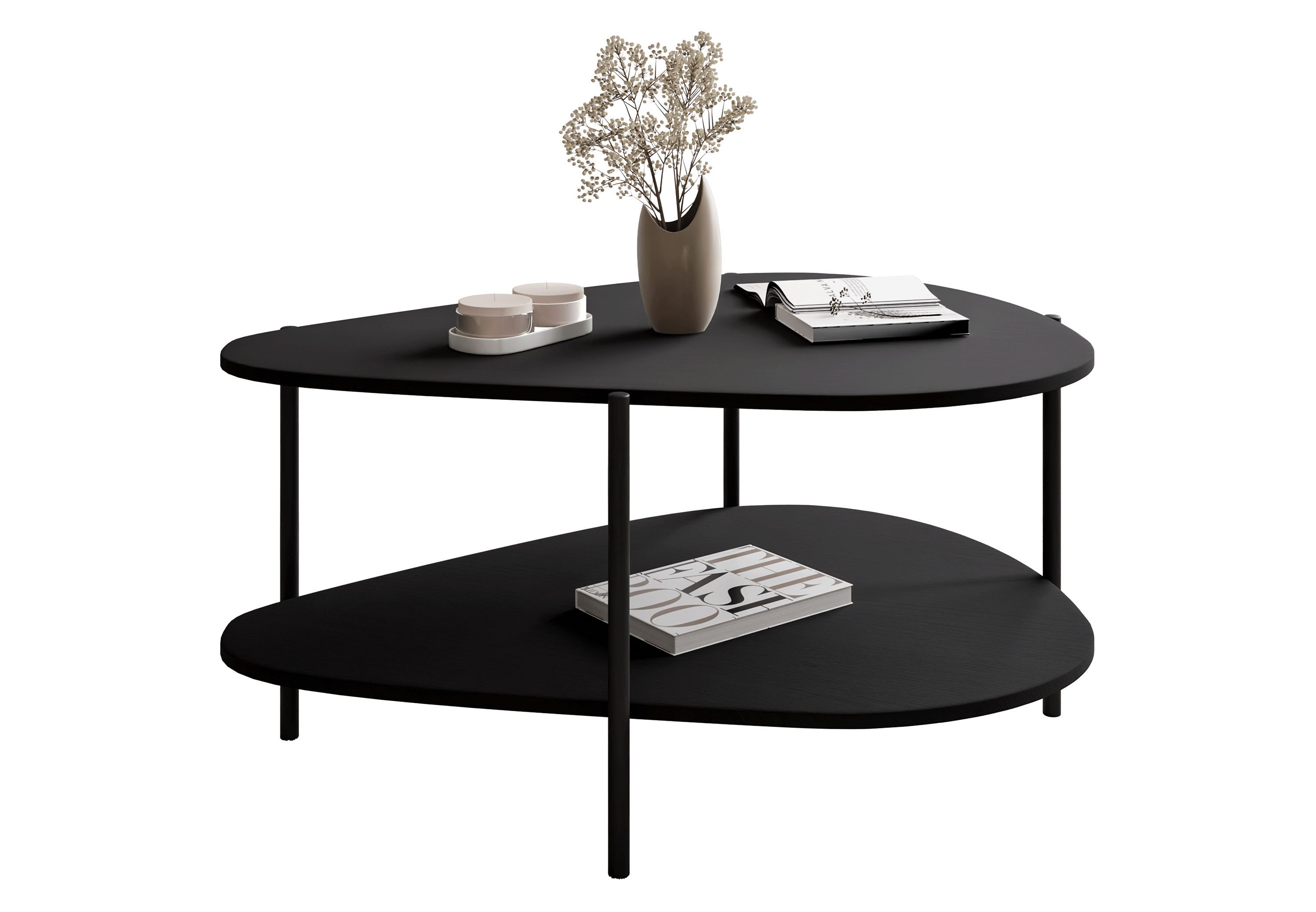 Lookway Couchtisch LUMI mit Ablage (1x Tisch), Breite: 90 cm