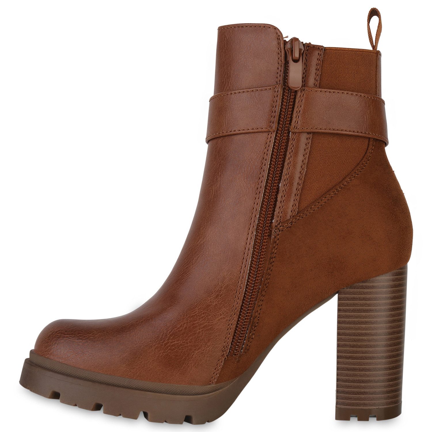VAN HILL 840735 Bikerboots Schuhe günstig online kaufen
