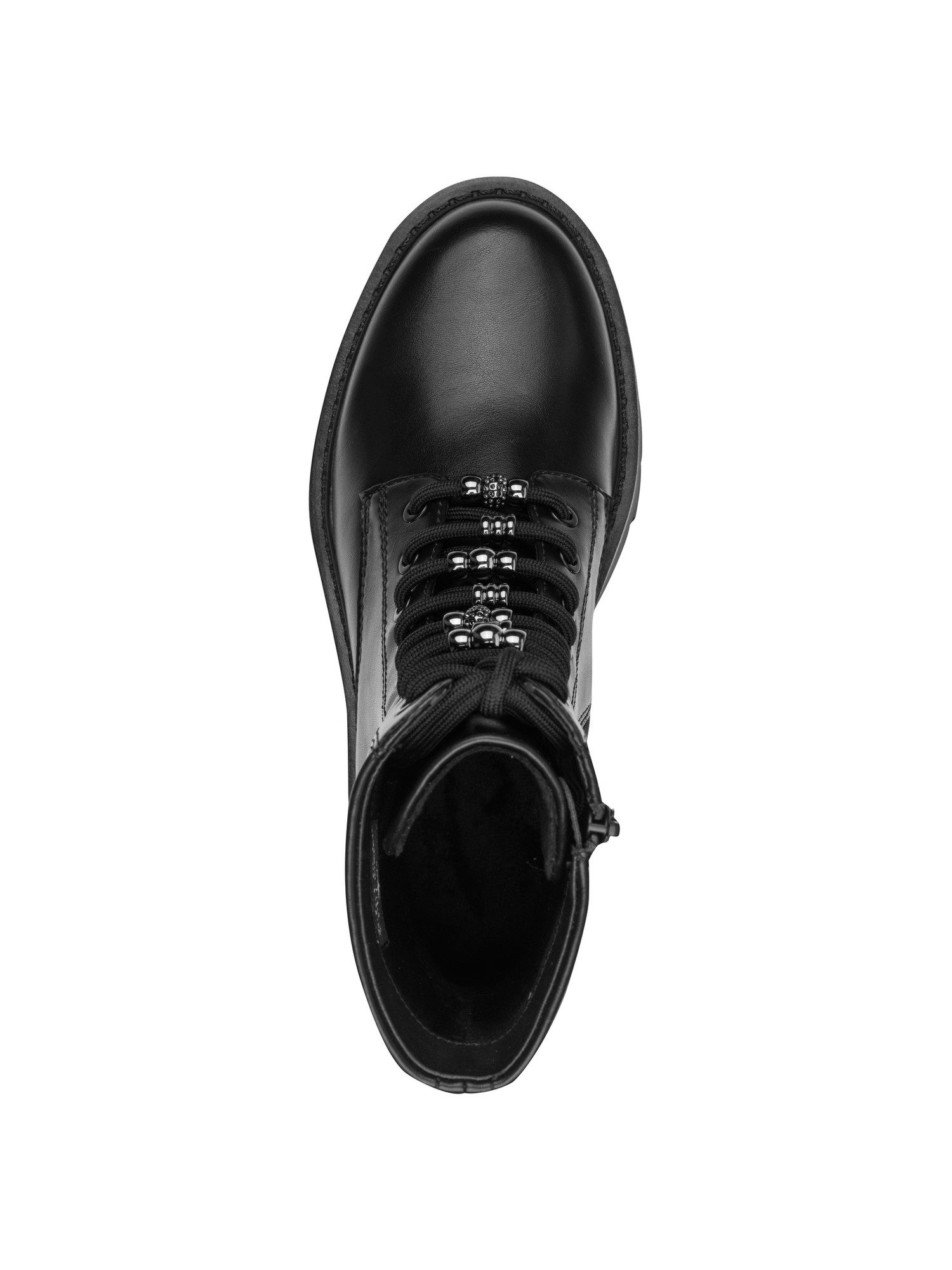 Tamaris TOUCH-IT mit Absatz kein Absatz 1-25256-47 Schnürstiefelette TOUCH-IT