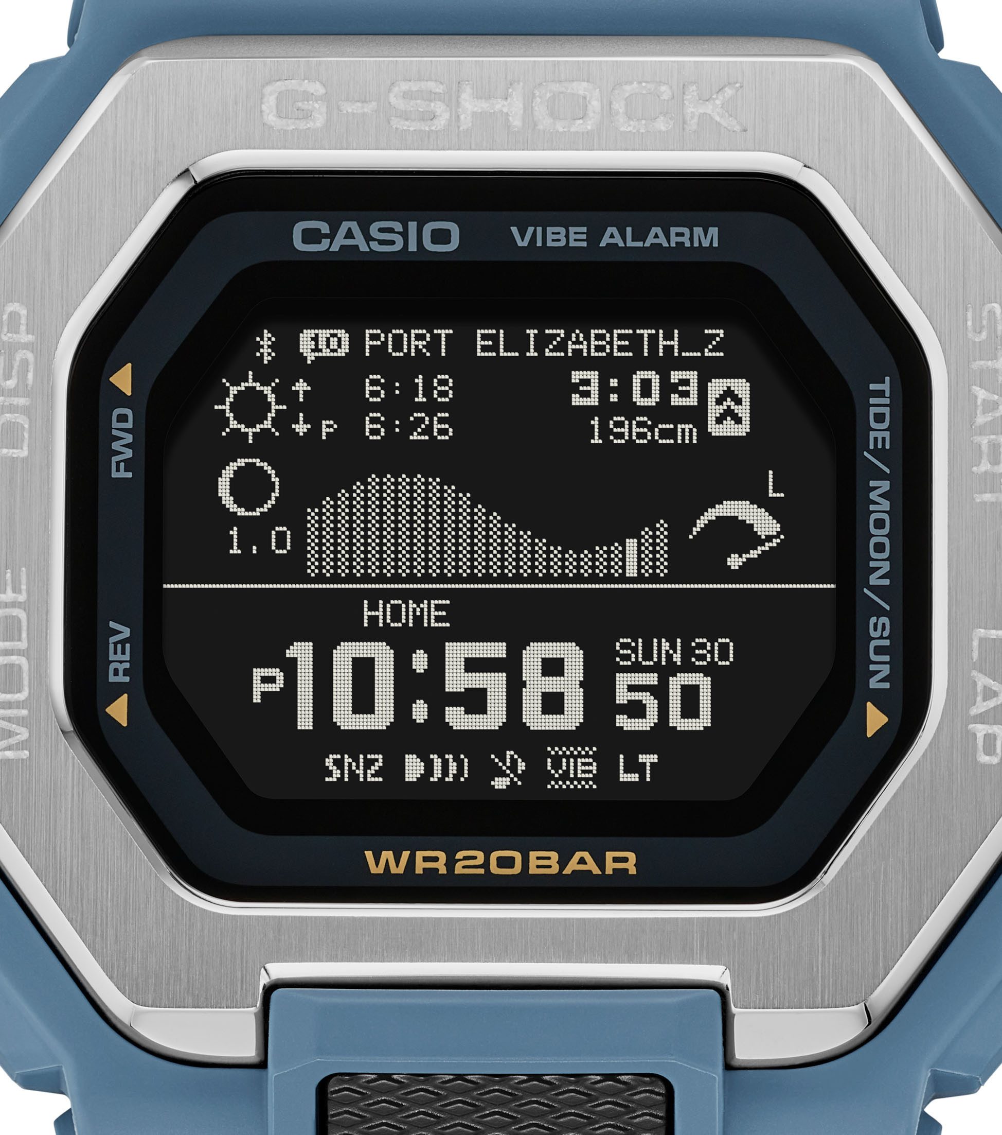 CASIO G-SHOCK Sportuhr G-LIDE GBX-100-Serie