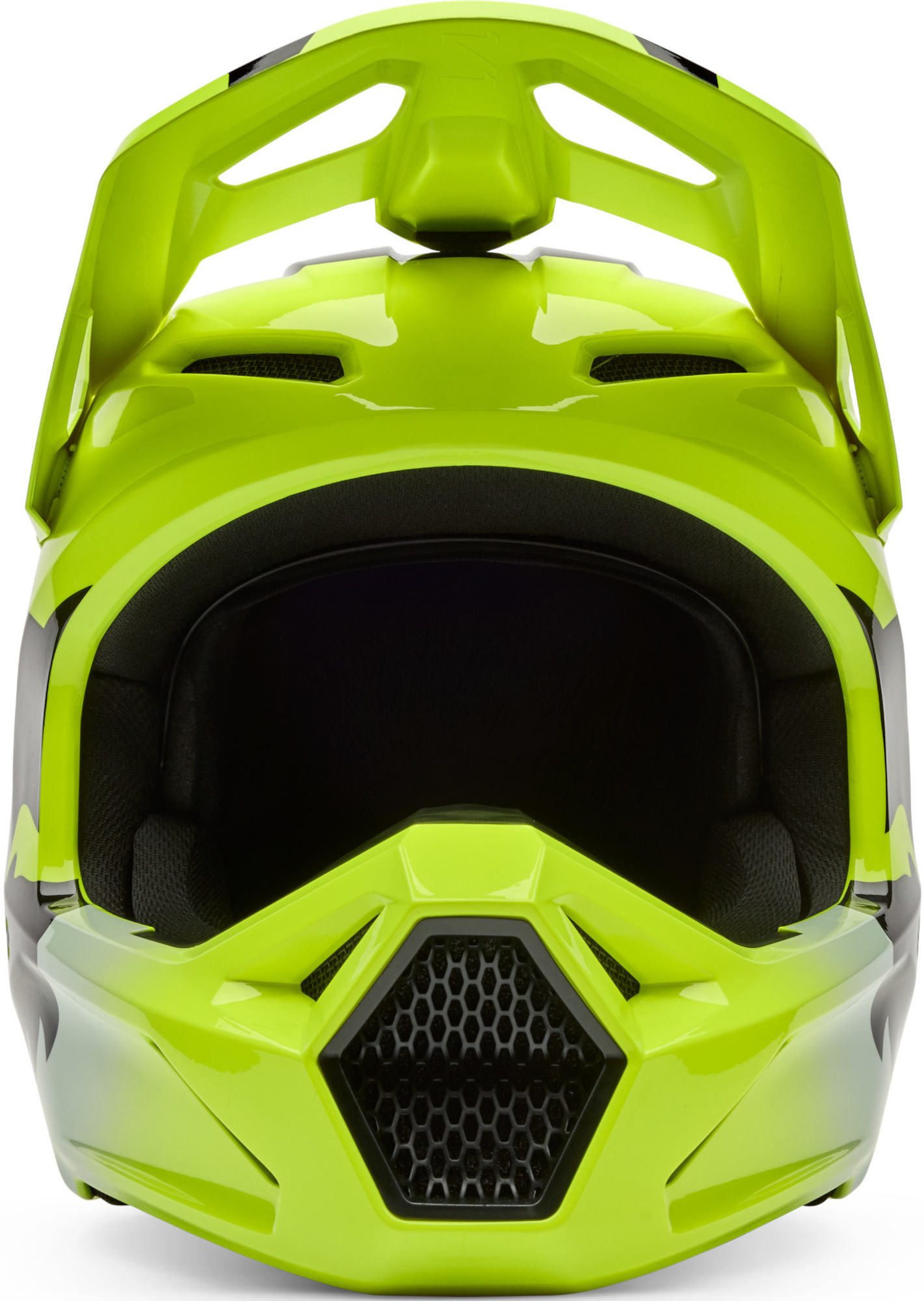 Fox Racing Motorradhelm V1 Shield Jugend Motocross Helm, Waschbar