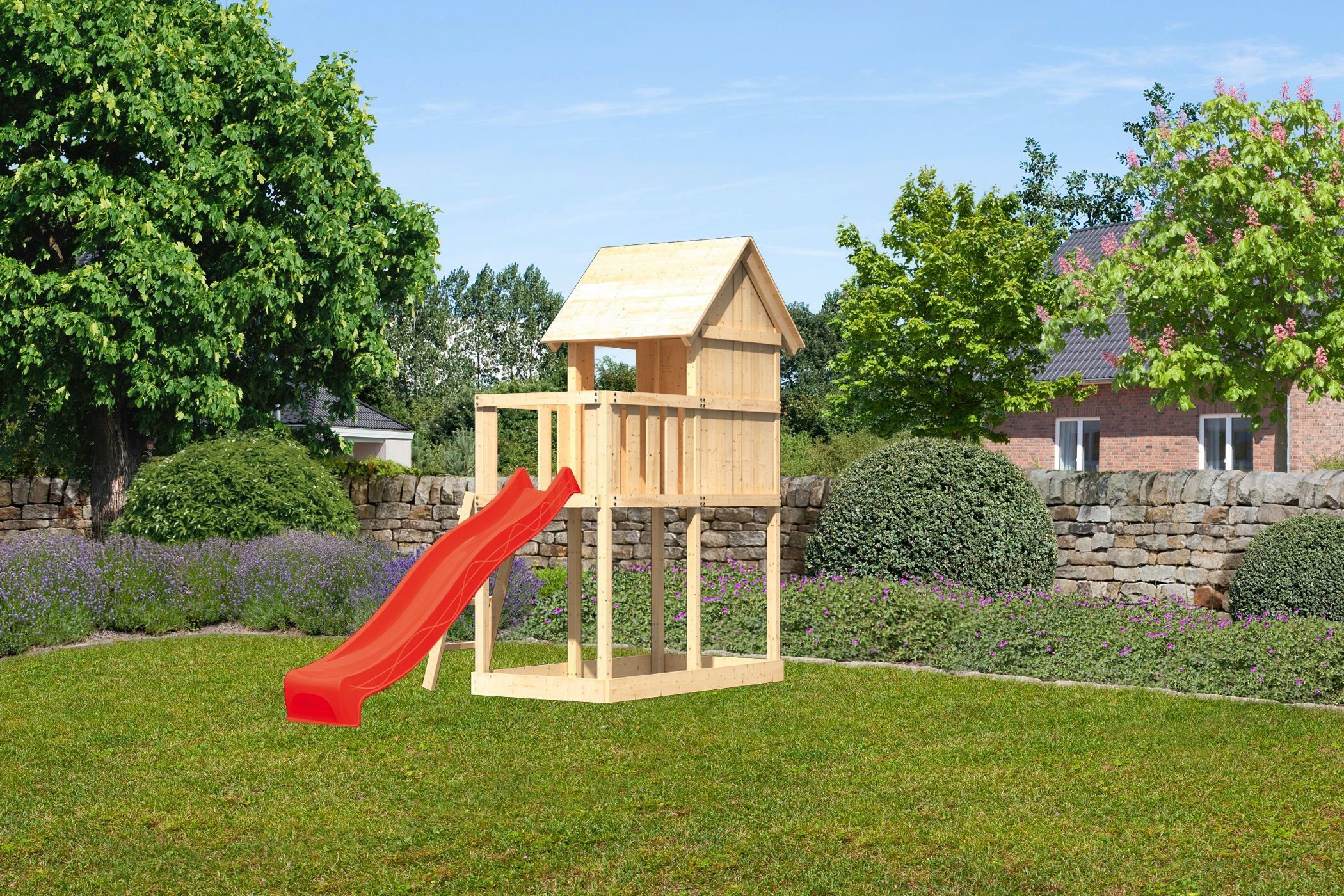 Spielturm Finni
