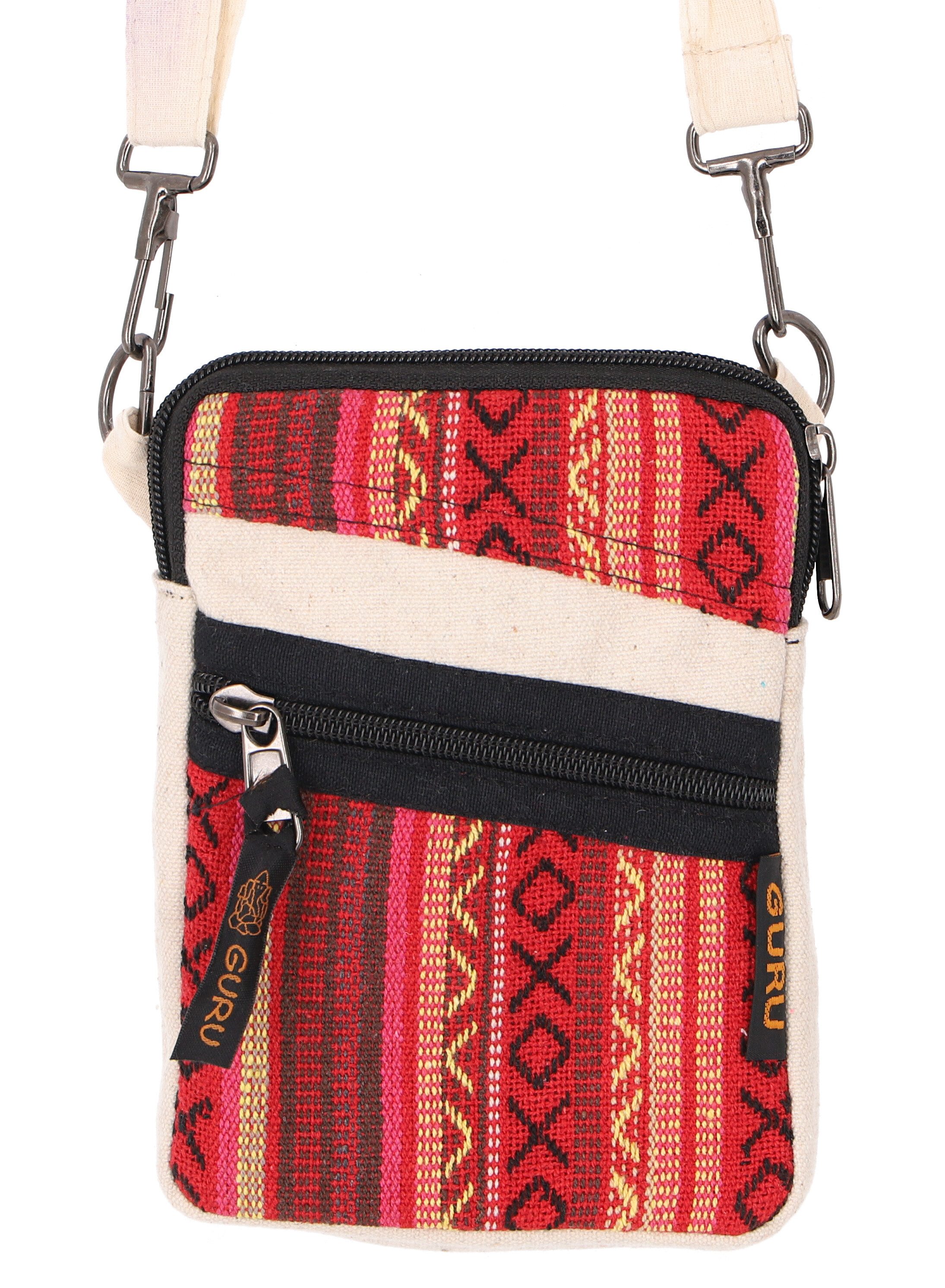 Guru-Shop Schultertasche Brustbeutel, Passporttasche, Mini Crossbody Bag.. günstig online kaufen