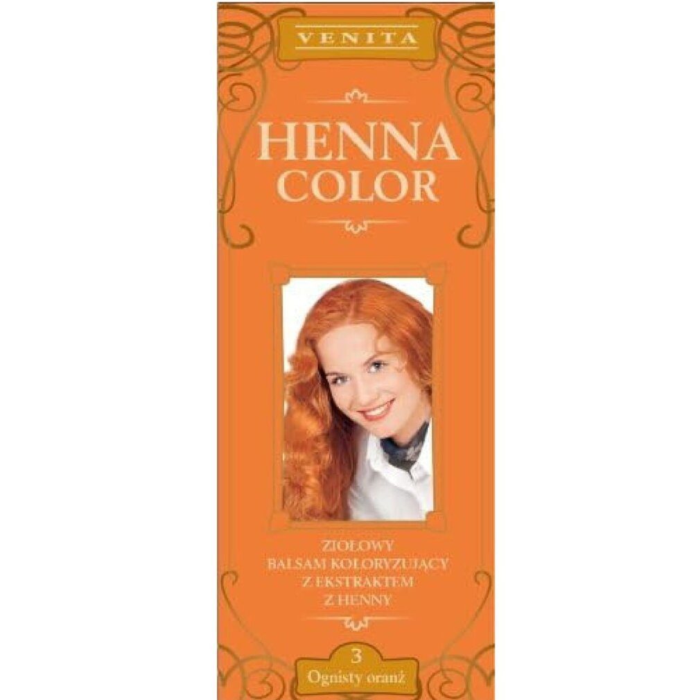 Venita Haarshampoo VENITA Henna Farbbalsam mit Henna-Extrakt 5 Paprika
