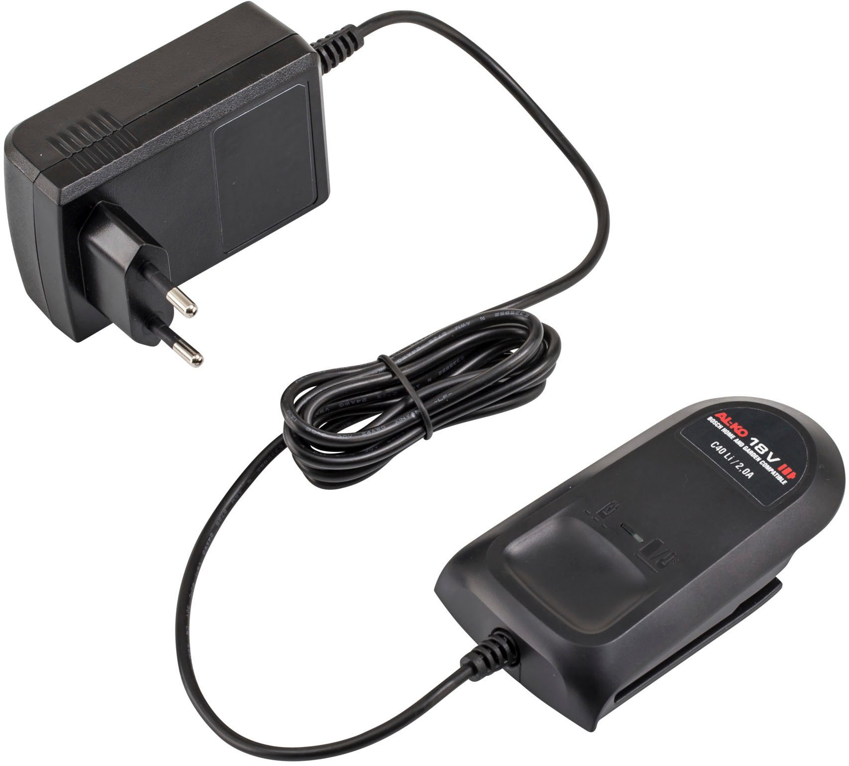 AL-KO C40 Li Batterie-Ladegerät (2,0 A Ladestrom)
