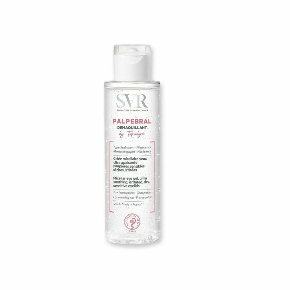 ml) SVR SVR Topialyse (125 Make-up-Entferner Palpebral Augen-Make-up-Entferner