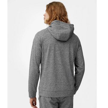 4F Trekkingjacke 4F - Herren Fitness- und Lauf Hoodie - grau melange