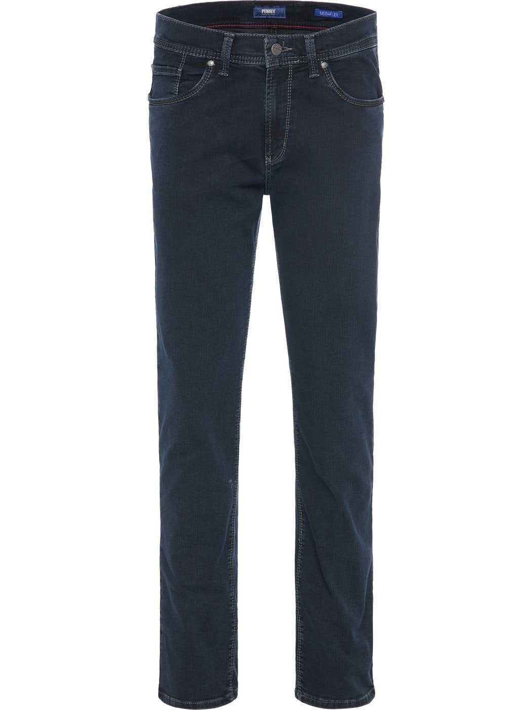 PIONEER 5-Pocket-Jeans Jeans 1601 9886.02 rinse MEGAFLEX Authentic THOMAS Pioneer