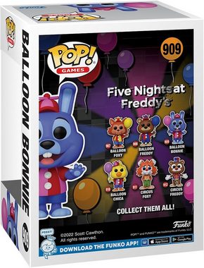 Funko Spielfigur Five Nights at Freddy's - Balloon Bonnie 909 Pop!