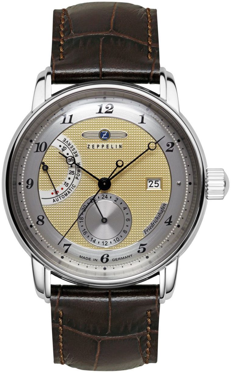 ZEPPELIN Automatikuhr Friedrichshafen Automatic Power Reserve günstig online kaufen