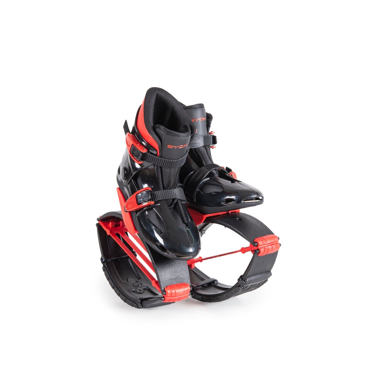 Spielzeug Inline-Skates Byox Inlineskates Jump-Schuhe, bogenförmige Sohle, bis 30 kg, flexible T-Feder