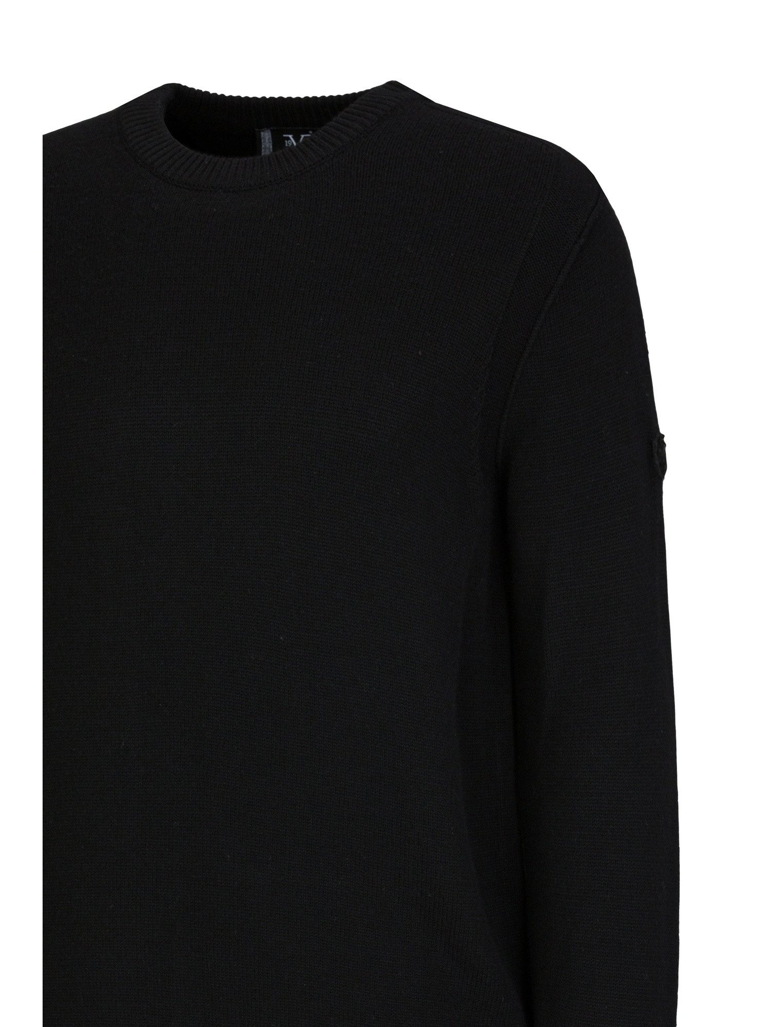 19V69 ITALIA Strickpullover Riccardo Solid
