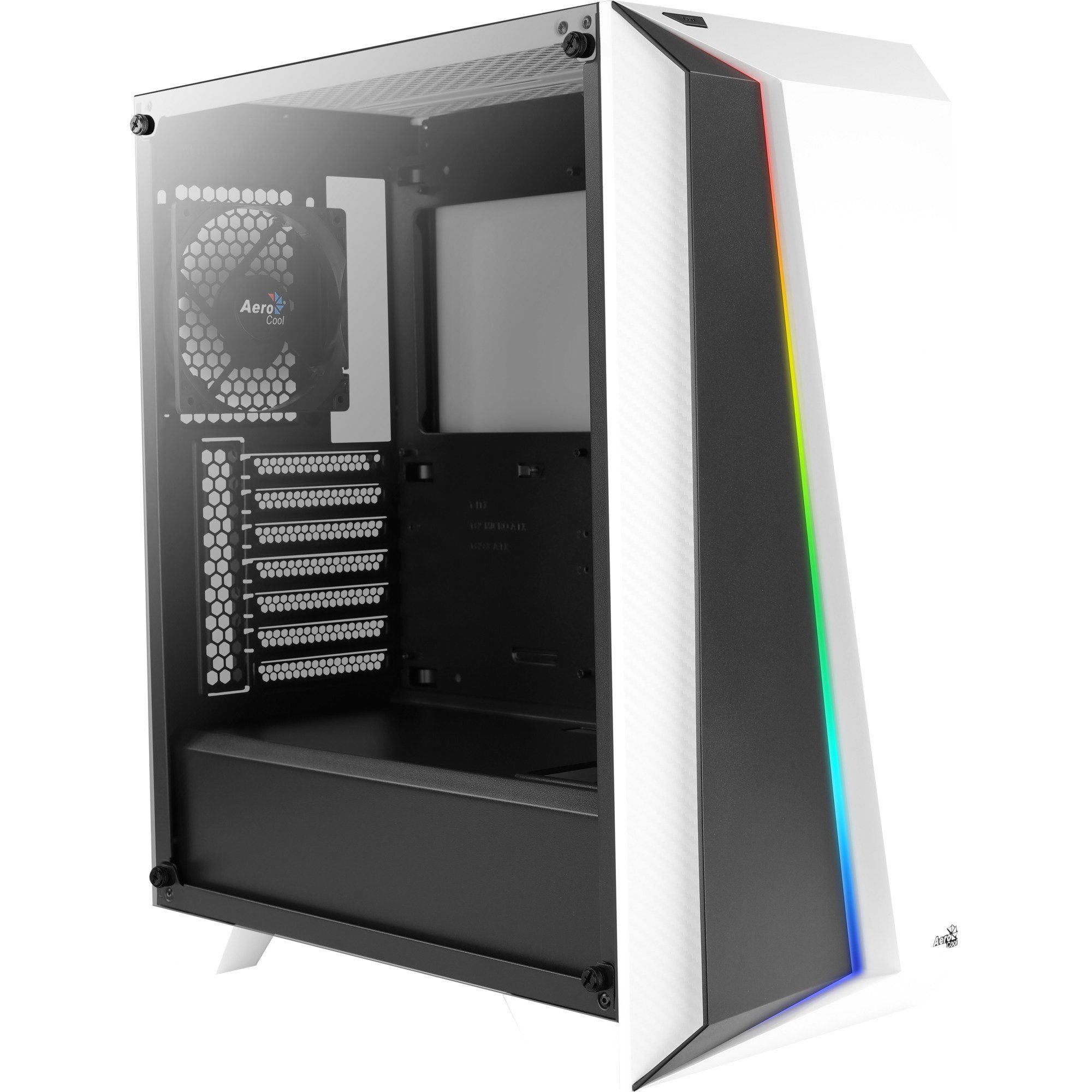 Aerocool PC-Gehäuse Aerocool Cylon Pro, Tower-Gehäuse, (Tempered